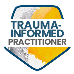 Trauma-informed practitioner badge
